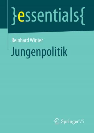 Cover of the book Jungenpolitik by Dieter Melchart, Stephan Gronwald