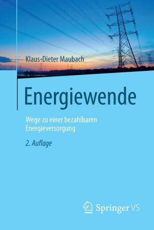 Cover of the book Energiewende by Wolfgang Vieweg