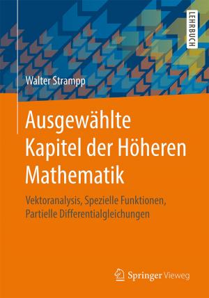 Cover of Ausgewählte Kapitel der Höheren Mathematik