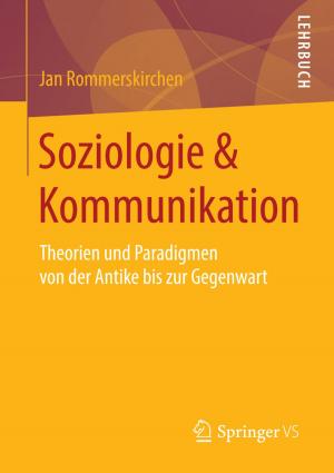 Cover of the book Soziologie & Kommunikation by Kurt Röttgers