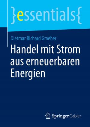 Cover of the book Handel mit Strom aus erneuerbaren Energien by Christoph Gyo