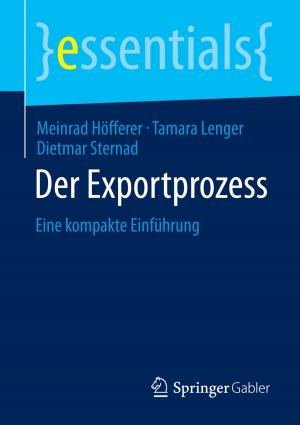Cover of the book Der Exportprozess by Manfred Wünsche