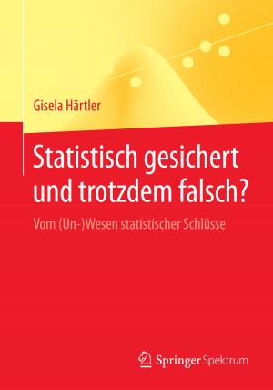 Cover of the book Statistisch gesichert und trotzdem falsch? by Wolfgang Nolting