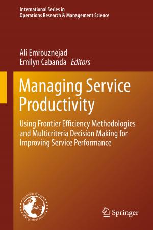 Cover of the book Managing Service Productivity by Fred Kubli, Volker Herms