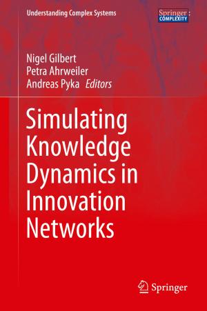 Cover of the book Simulating Knowledge Dynamics in Innovation Networks by Stefanie Stadler Elmer