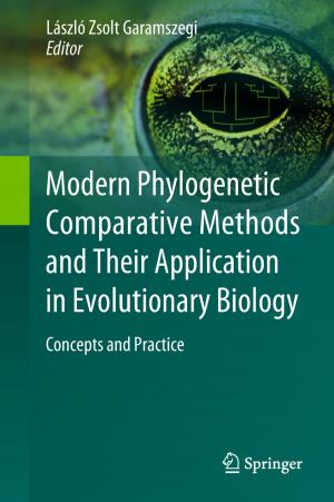 Cover of the book Modern Phylogenetic Comparative Methods and Their Application in Evolutionary Biology by Yijie Tang