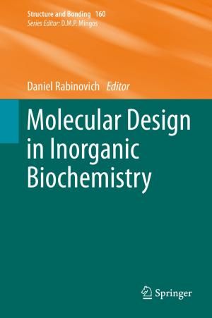 Cover of the book Molecular Design in Inorganic Biochemistry by Peter Buxmann, Thomas Hess, Heiner Diefenbach