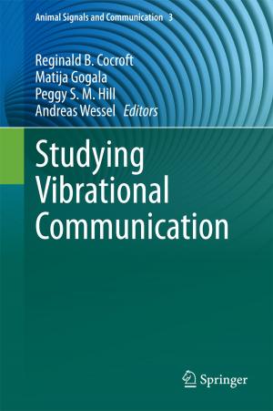 Cover of the book Studying Vibrational Communication by Jian Guo Zhou