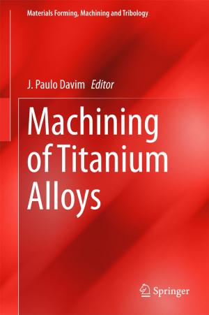 Cover of the book Machining of Titanium Alloys by Gerd Gudehus