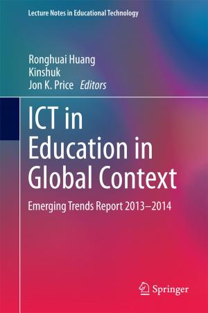 Cover of the book ICT in Education in Global Context by Angelos Georgakis