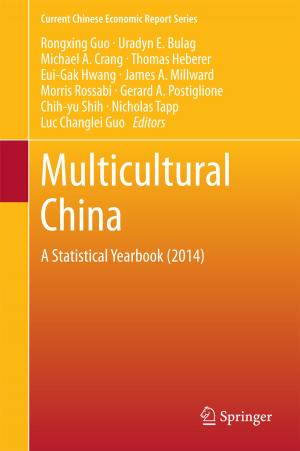 Cover of the book Multicultural China by Hans-Ulrich Schmincke, Richard V. Fisher