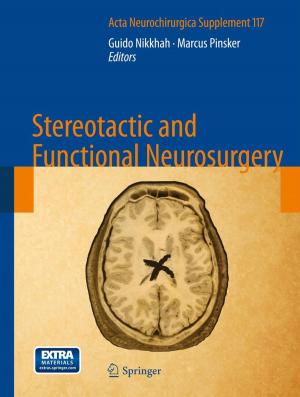 Cover of the book Stereotactic and Functional Neurosurgery by P. Benedek, J. Brihaye, H. Makino, I. Oprescu, A. de Vasconcellos Marques