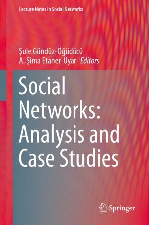 Cover of Social Networks: Analysis and Case Studies