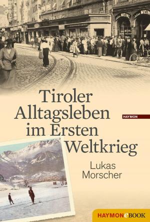 Cover of the book Tiroler Alltagsleben im Ersten Weltkrieg by Alfred Komarek