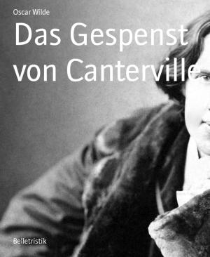 Cover of the book Das Gespenst von Canterville by Karthik Poovanam