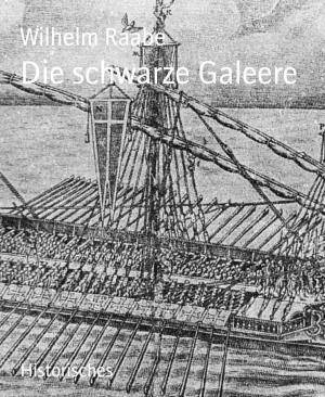 Cover of the book Die schwarze Galeere by Upendra Rana