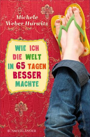 Cover of the book Wie ich die Welt in 65 Tagen besser machte by Marlene Jablonski, Tanya Stewner