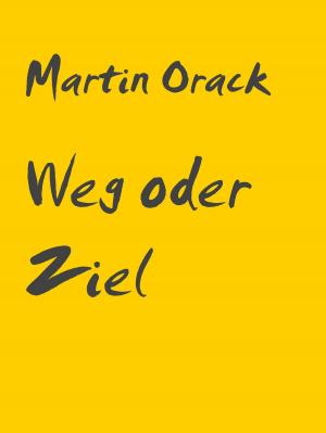 Cover of the book Weg oder Ziel by Ernst Theodor Amadeus Hoffmann
