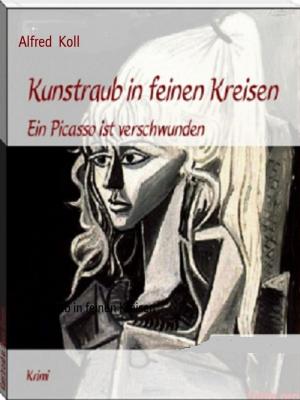 Book cover of Kunstraub in feiner Gesellschaft