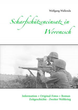 Book cover of Scharfschützeneinsatz in Woronesch