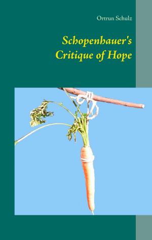 Cover of the book Schopenhauer's Critique of Hope by Grigori Grabovoi