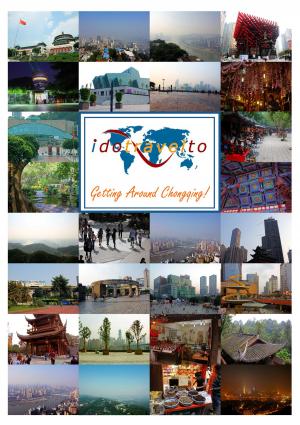 Cover of the book Chongqing by Julian Thiel