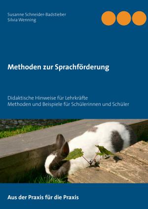 Book cover of Methoden zur Sprachförderung