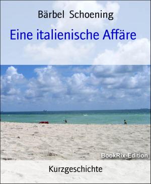 Cover of the book Eine italienische Affäre by Maren C. Jones