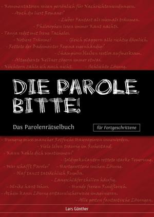 Cover of the book Die Parole, bitte! by Peter Wimmer