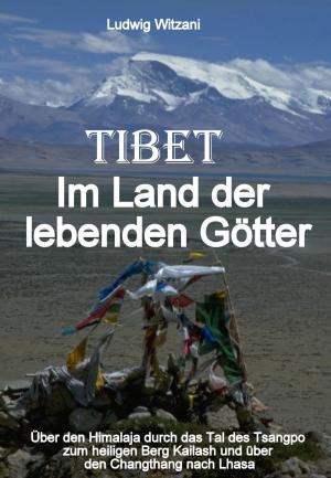 Book cover of Tibet – Im Land der lebenden Götter
