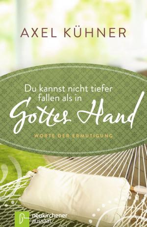 Cover of the book Du kannst nicht tiefer fallen als in Gottes Hand by Dagmar Petrick