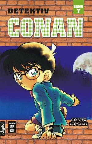 Book cover of Detektiv Conan 07