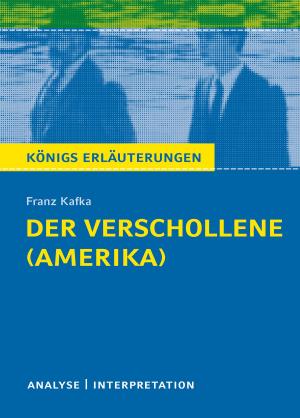 Book cover of Der Verschollene (Amerika) von Franz Kafka.