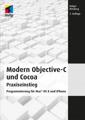 Cover of the book Modern Objective-C und Cocoa by Eben Upton, Gareth Halfacree