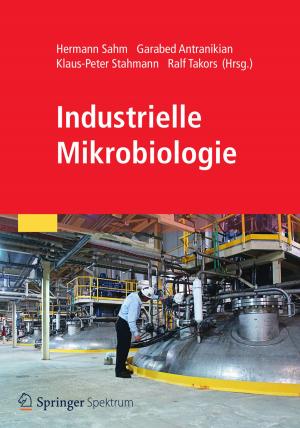 Cover of the book Industrielle Mikrobiologie by Richard B. McKenzie