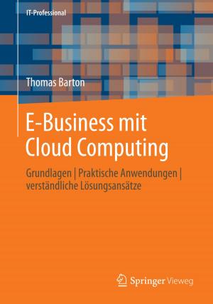 Cover of E-Business mit Cloud Computing
