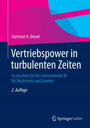 Cover of the book Vertriebspower in turbulenten Zeiten by Susan Müller, Thierry Volery, Christoph Müller, Urs Fueglistaller