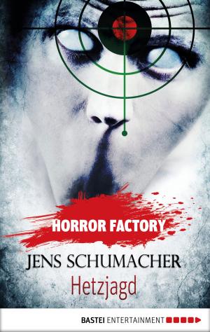Book cover of Horror Factory - Hetzjagd