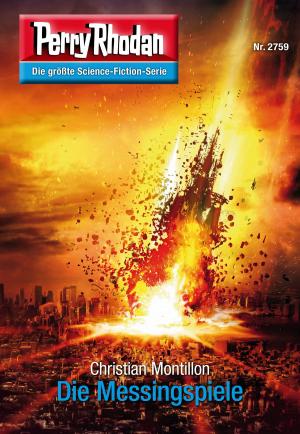 Cover of the book Perry Rhodan 2759: Die Messingspiele by Susan Schwartz