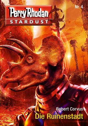 Cover of the book Stardust 4: Die Ruinenstadt by Uwe Anton