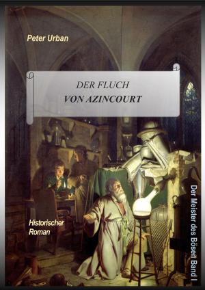 Book cover of Der Fluch von Azincourt Gesamtausgabe