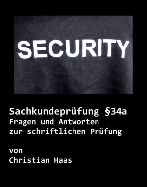 Cover of the book Sachkundeprüfung § 34a by Natalie Bechthold