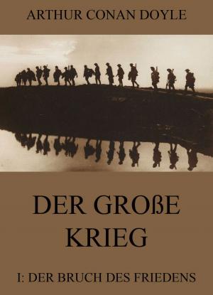 Cover of the book Der große Krieg - 1: Der Bruch des Friedens by Gerhard Rohlfs