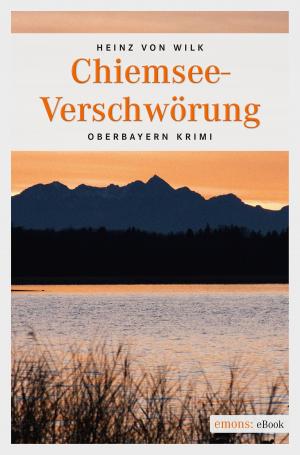 Cover of the book Chiemsee-Verschwörung by Nicola Förg