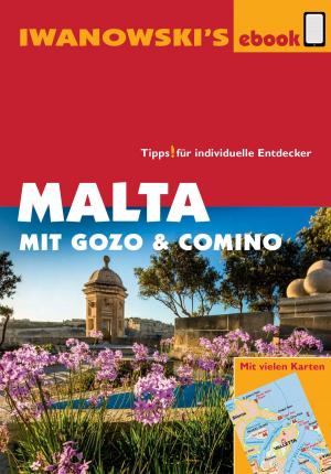 Book cover of Malta mit Gozo und Comino - Reiseführer von Iwanowski