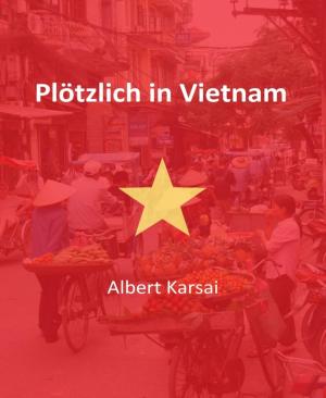 Cover of the book Plötzlich in Vietnam by Angelika Nylone