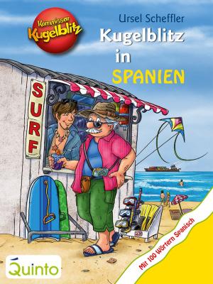 Book cover of Kommissar Kugelblitz - Kugelblitz in Spanien