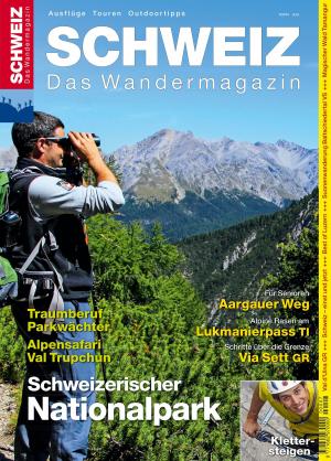 Cover of the book Nationalpark by Redaktion Wandermagazin Schweiz