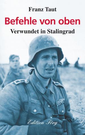 Book cover of Befehle von oben - Verwundet in Stalingrad