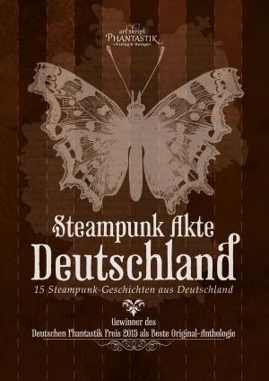 Book cover of Steampunk Akte Deutschland